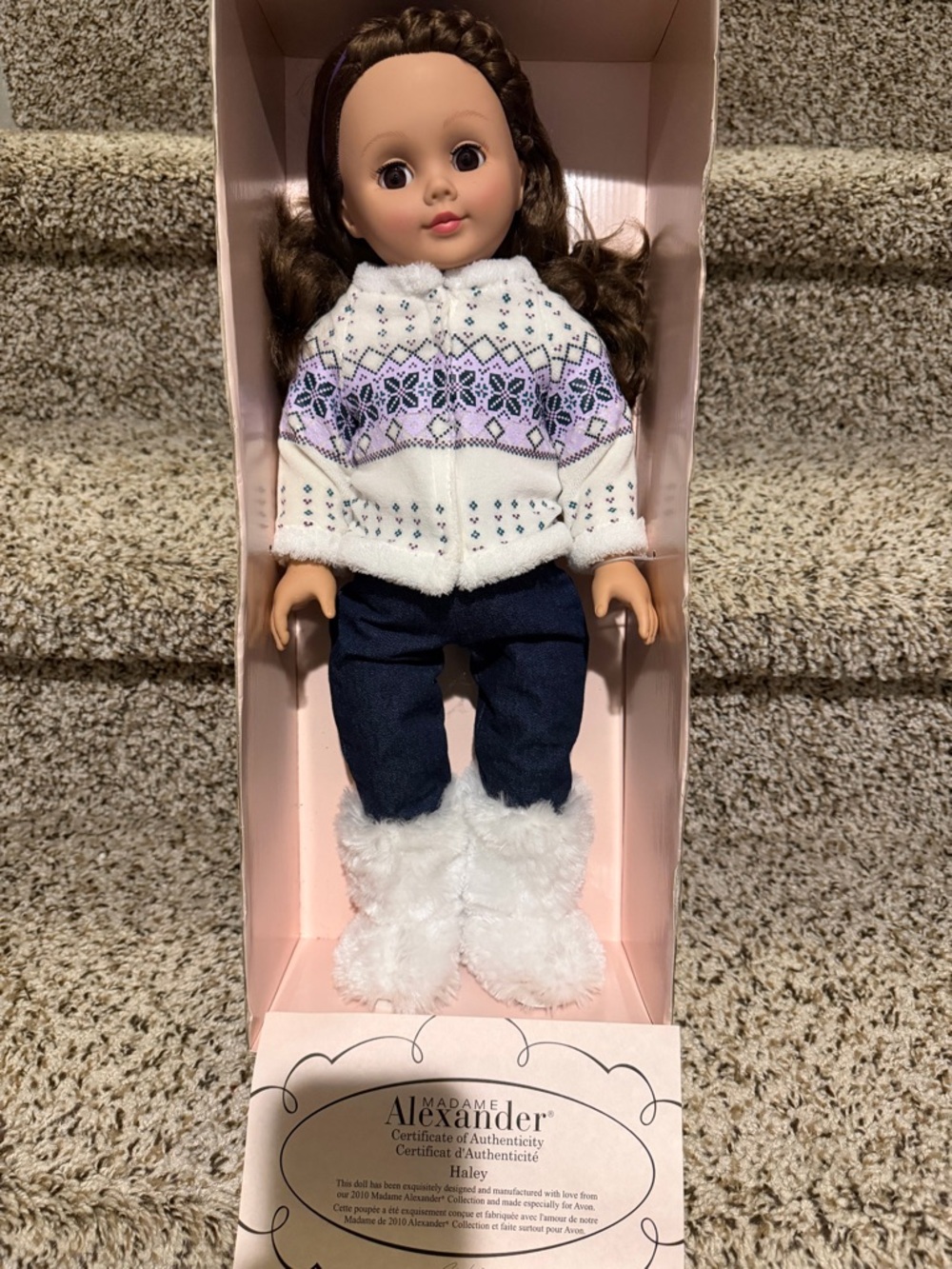 Madame Alexander Haley-made for Avon. New. 2010. $45